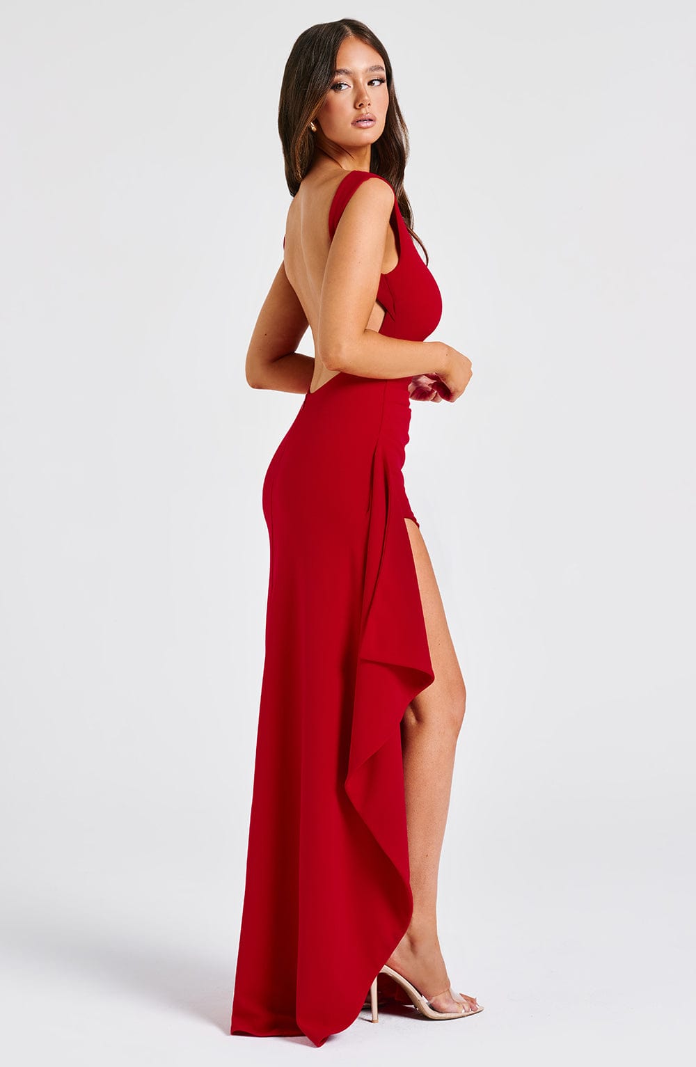 Abito Maxi Pandora Rosso