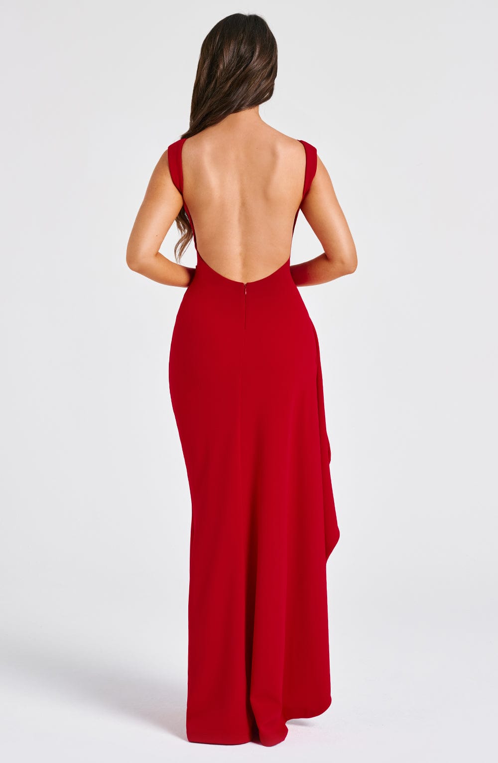 Abito Maxi Pandora Rosso