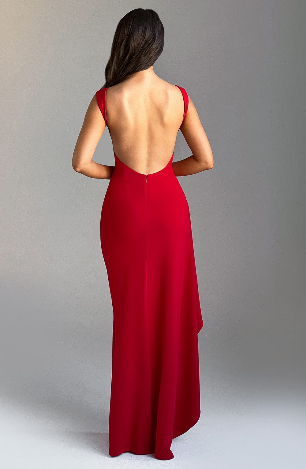 Abito Maxi Pandora Rosso