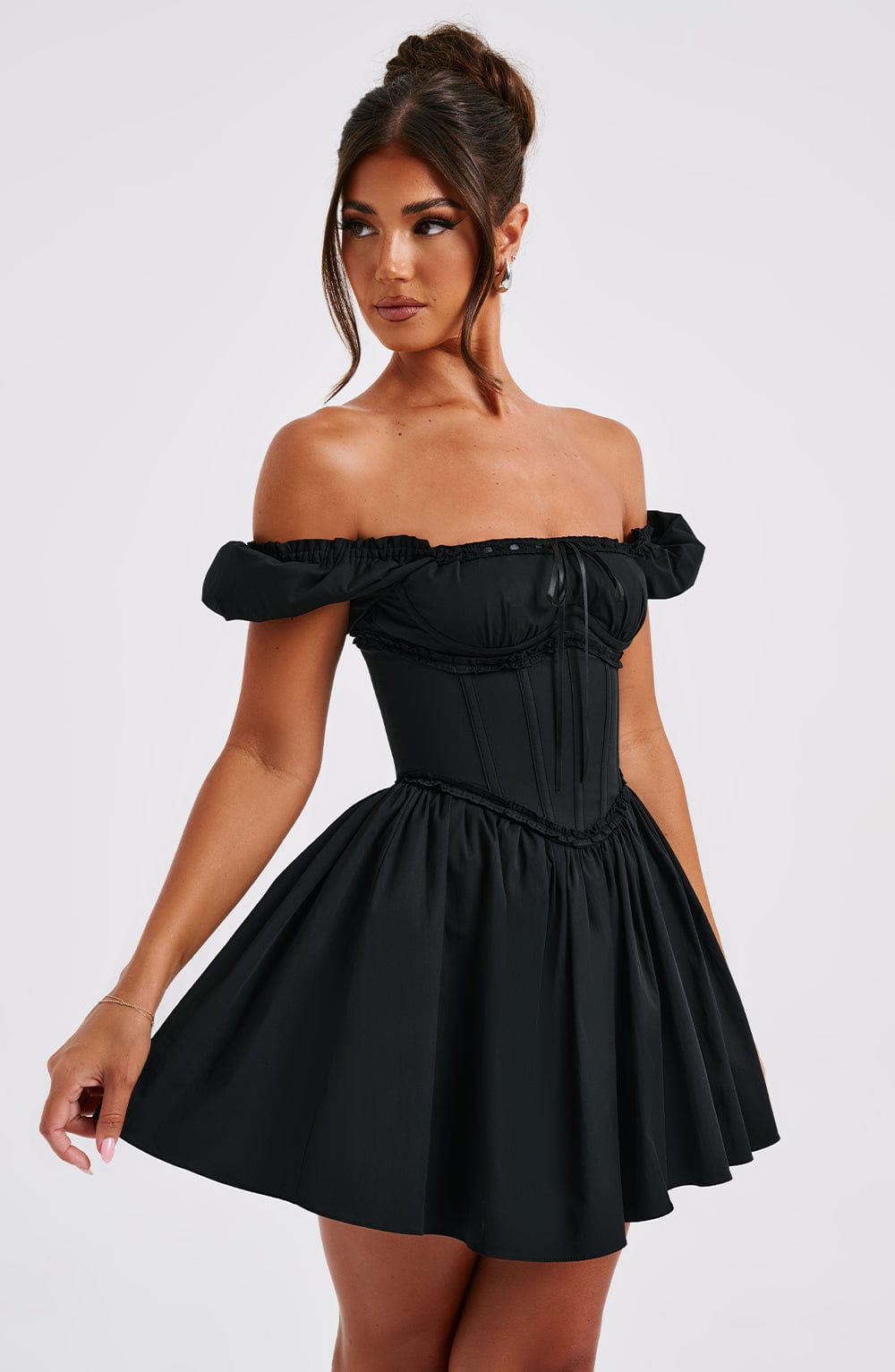 Abito Penelope Mini Nero