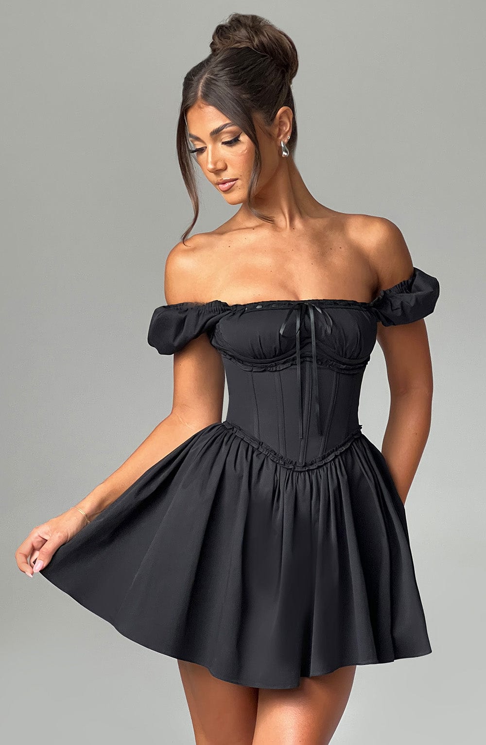 Abito Penelope Mini Nero