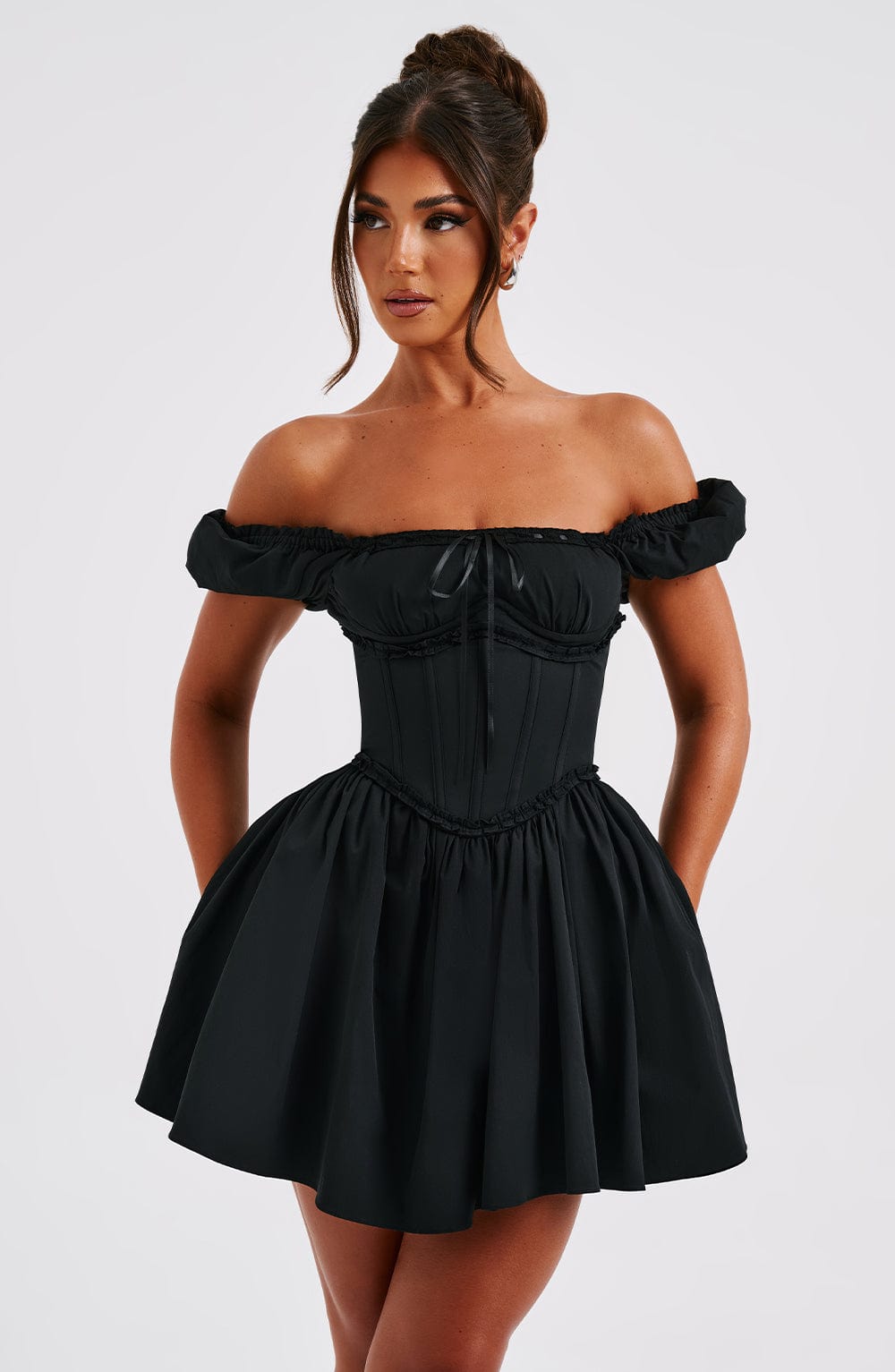 Abito Penelope Mini Nero