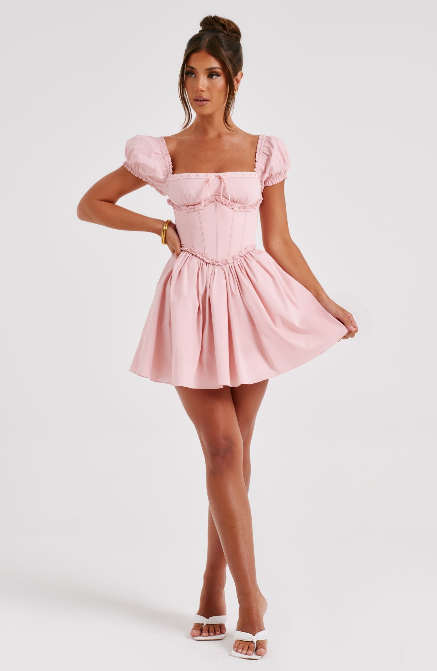 Abito Penelope Rosa Mini