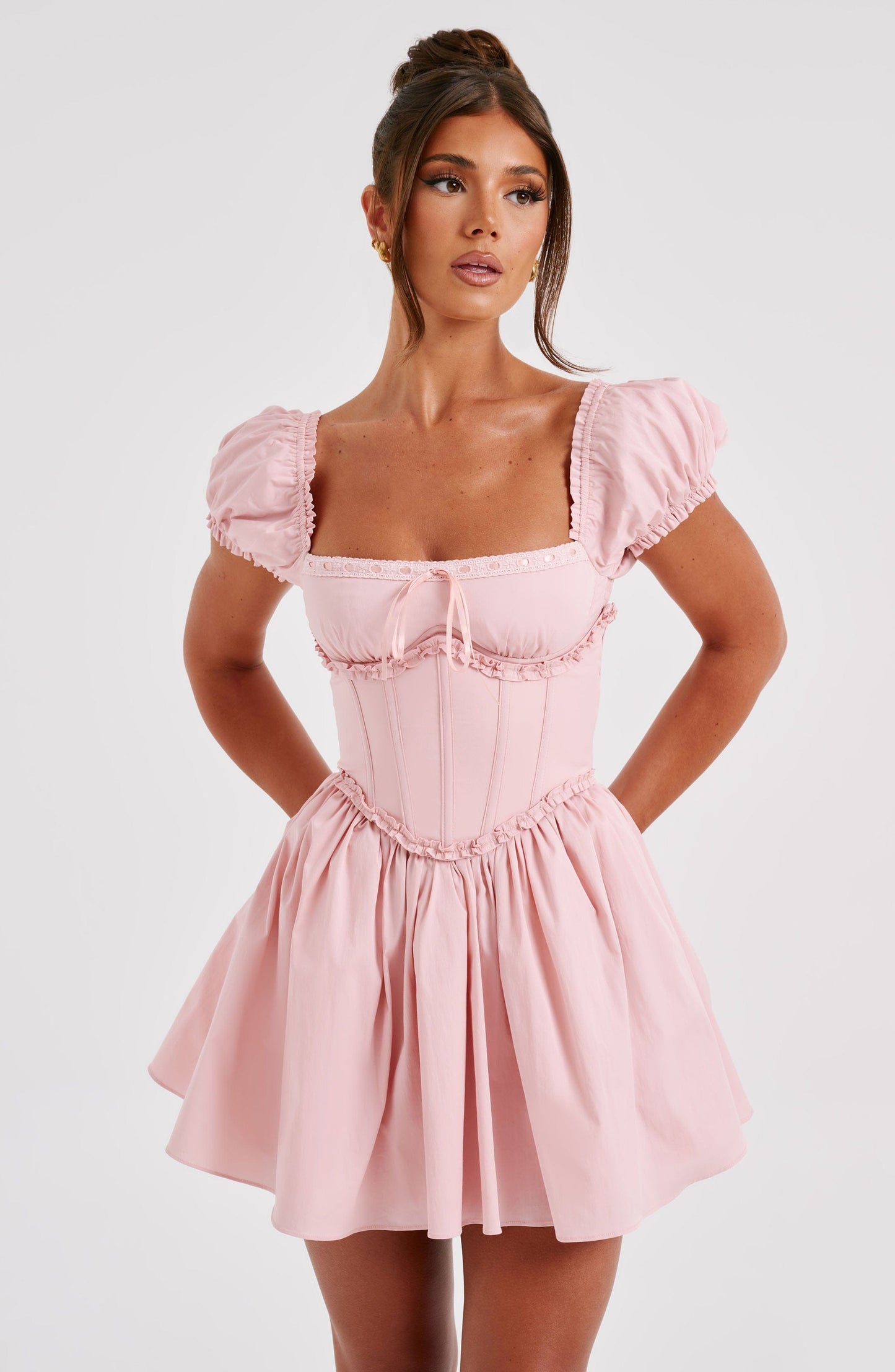 Abito Penelope Rosa Mini