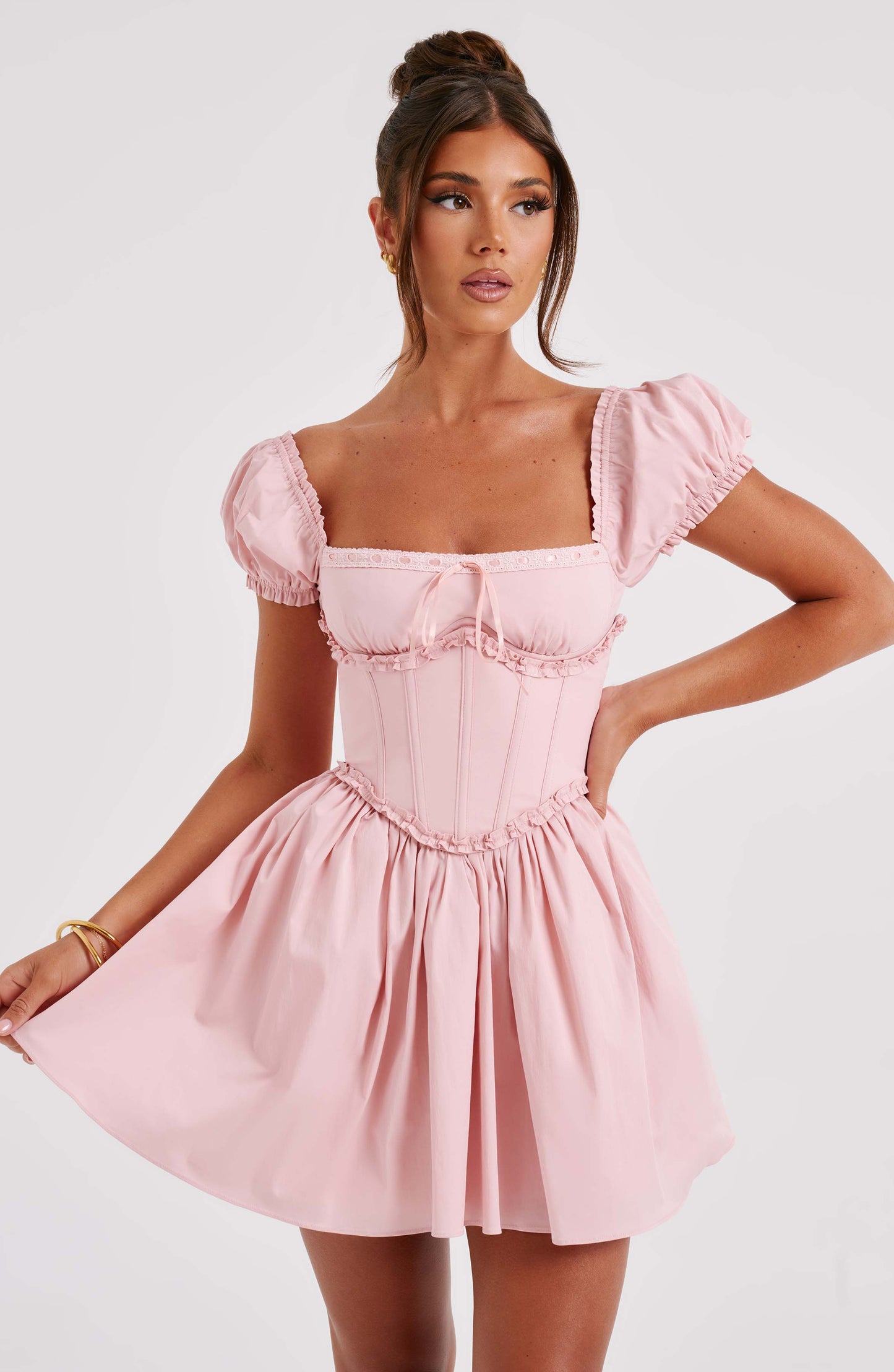 Abito Penelope Rosa Mini