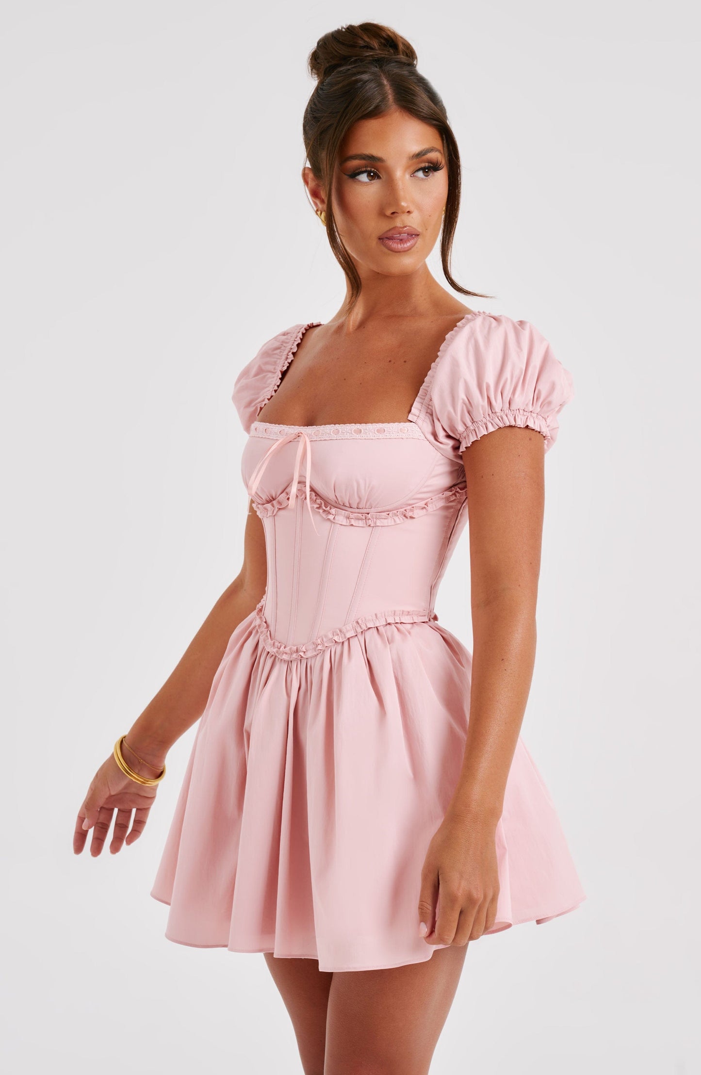 Abito Penelope Rosa Mini
