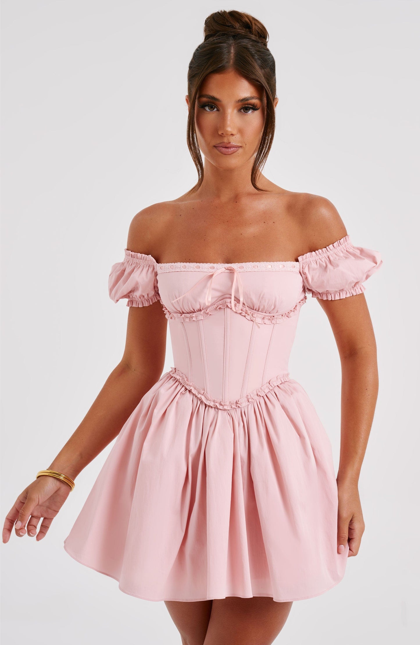 Abito Penelope Rosa Mini