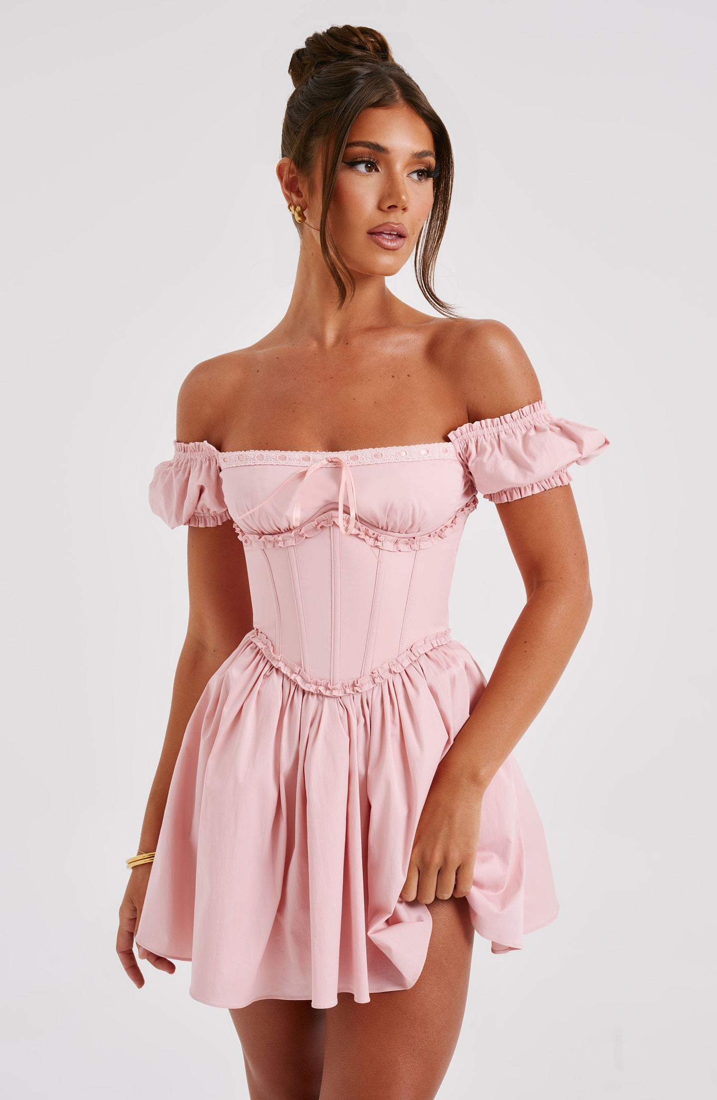 Abito Penelope Rosa Mini