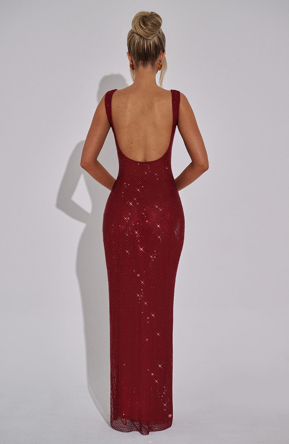 Abito Maxi Petra Vino
