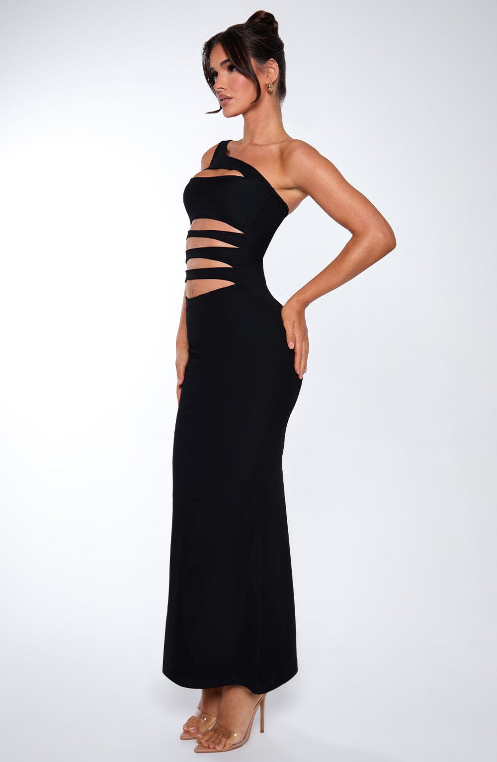 Abito Maxi Phoenix Nero