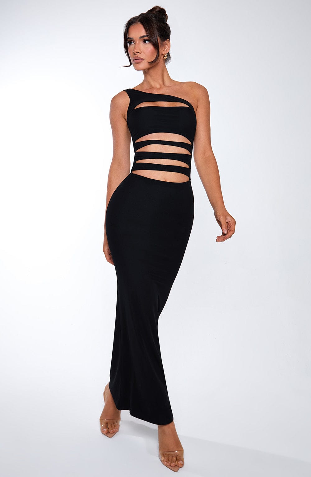 Abito Maxi Phoenix Nero