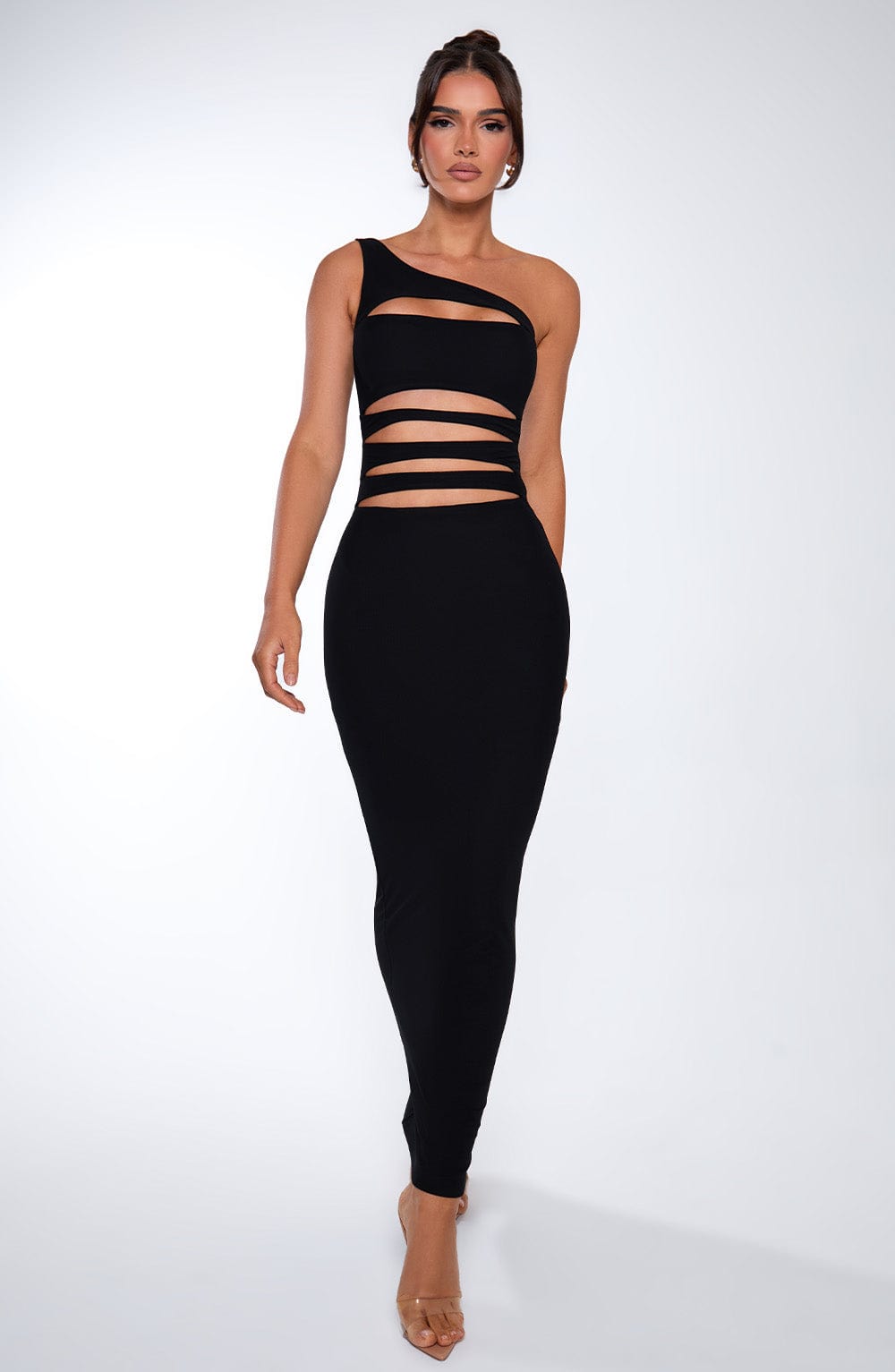 Abito Maxi Phoenix Nero