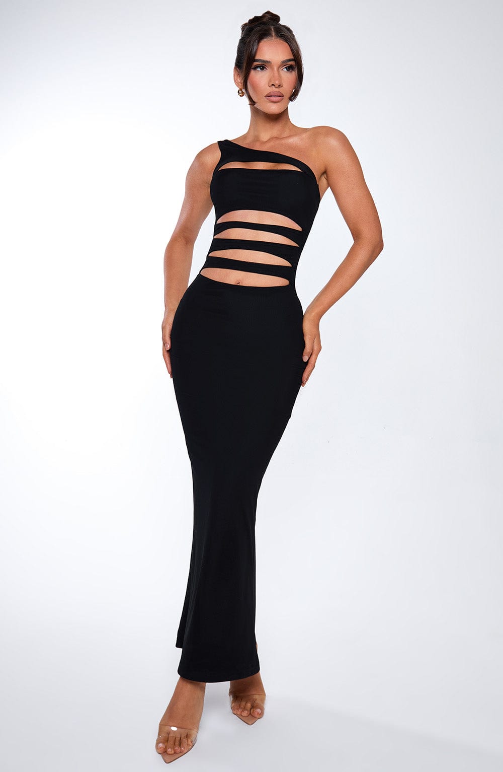 Abito Maxi Phoenix Nero