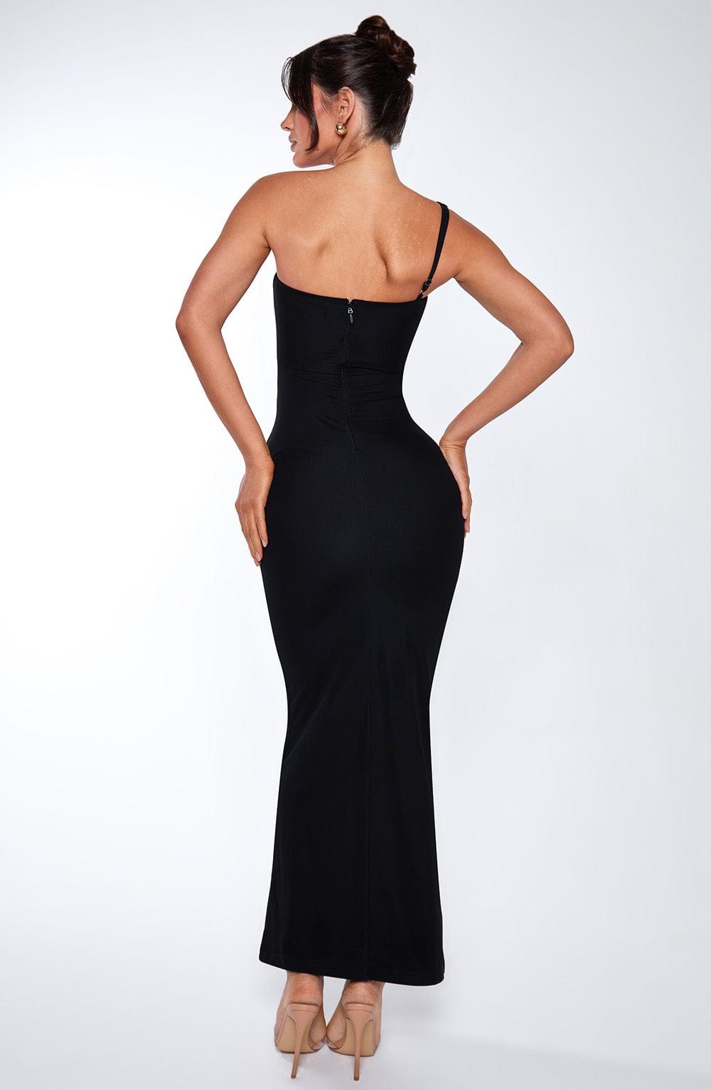 Abito Maxi Phoenix Nero