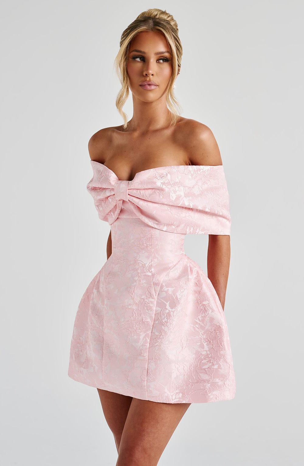 Abito Raquel Mini Rosa