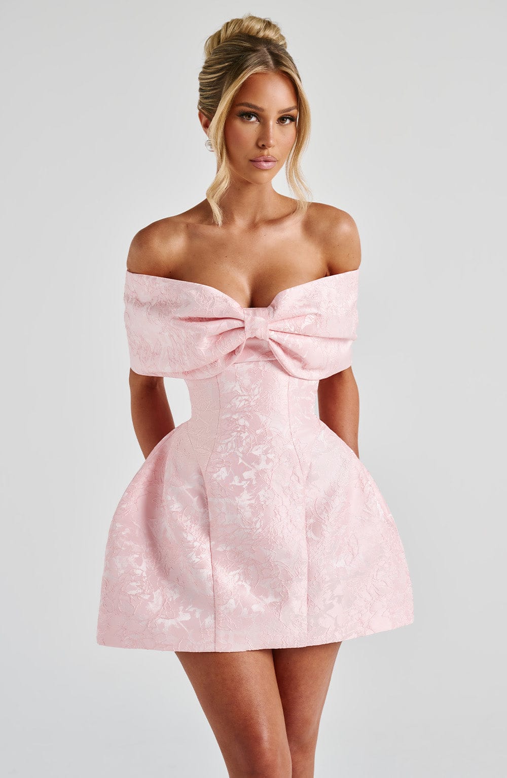 Abito Raquel Mini Rosa