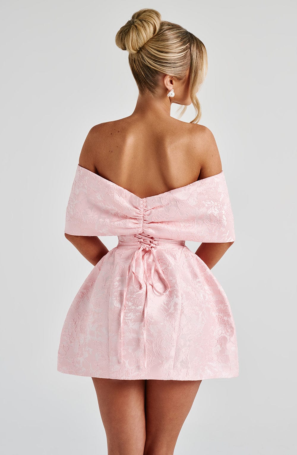 Abito Raquel Mini Rosa
