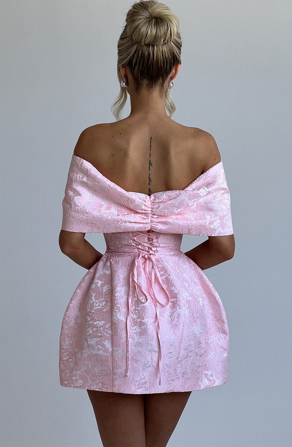 Abito Raquel Mini Rosa