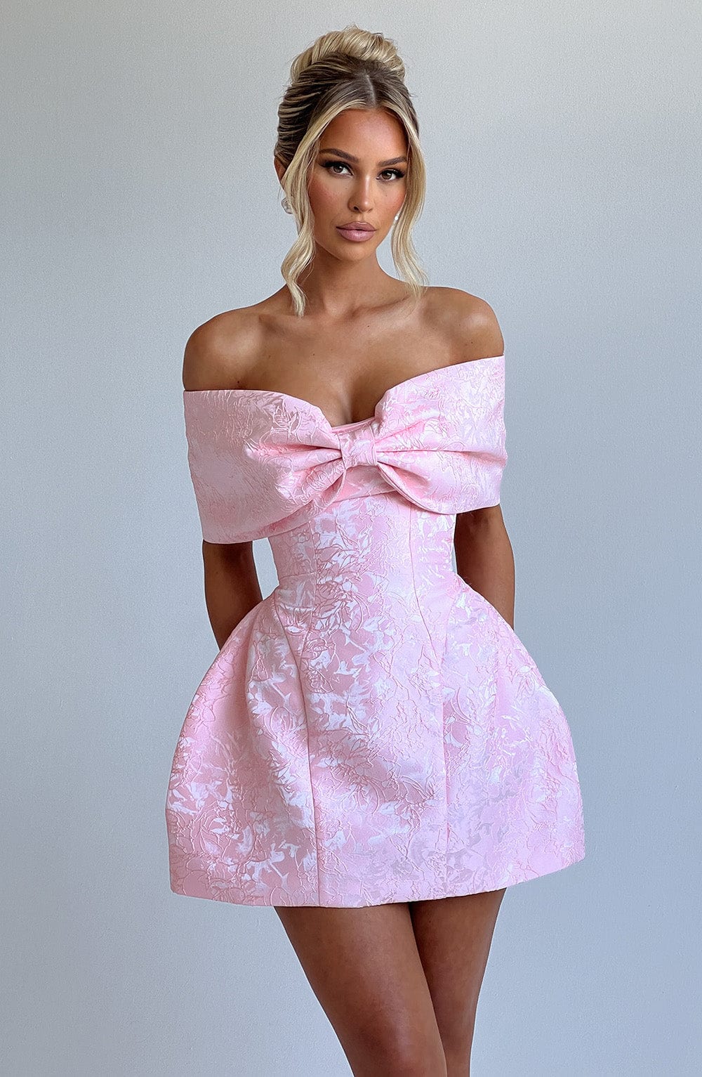 Abito Raquel Mini Rosa