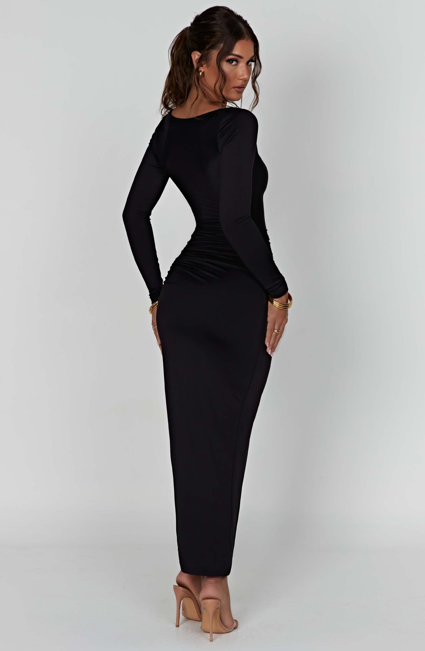 Abito Maxi Nero