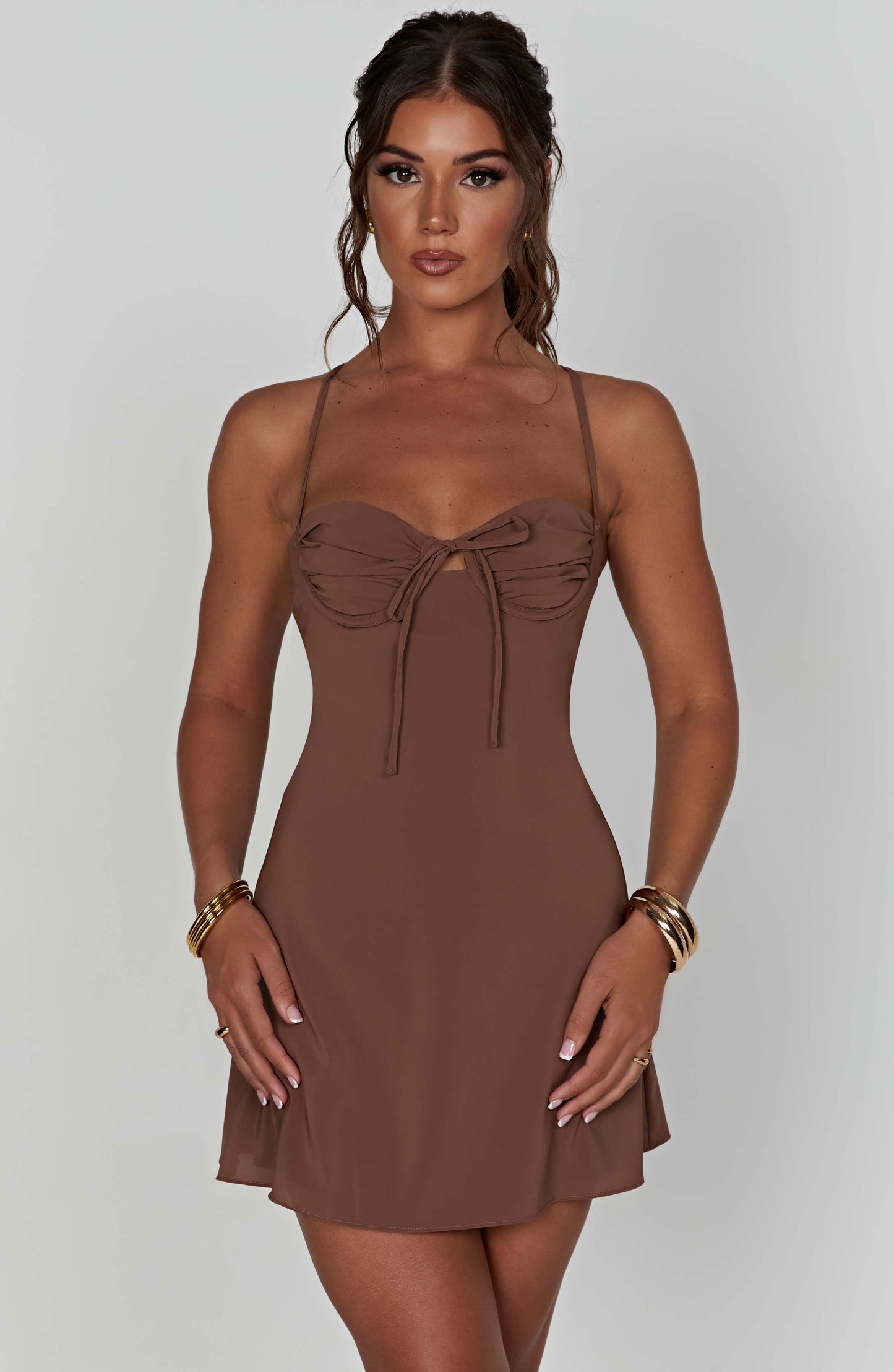 Abito Mini Renee Cioccolato