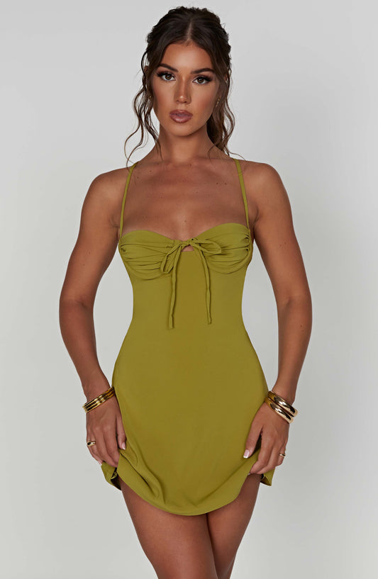 Abito Mini Verde Renee
