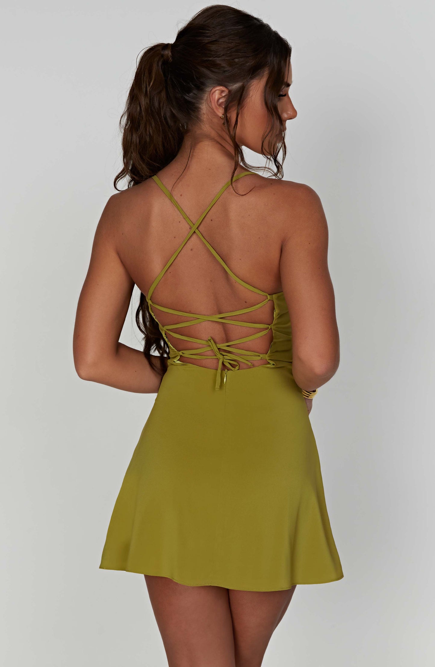Abito Mini Verde Renee