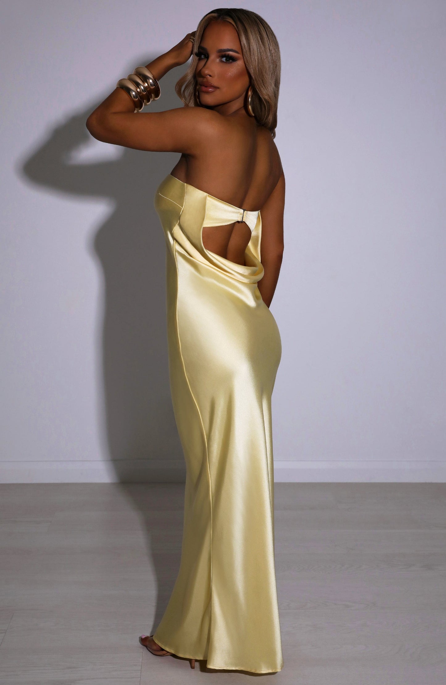 Abito Maxi Rheanna Limone