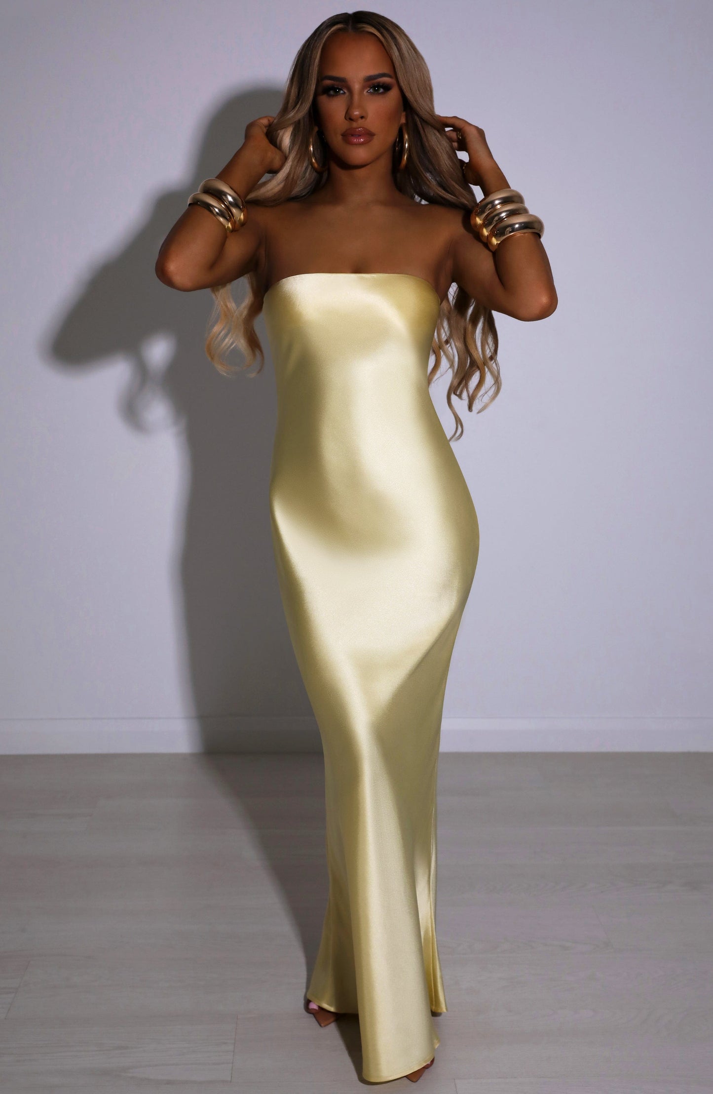 Abito Maxi Rheanna Limone
