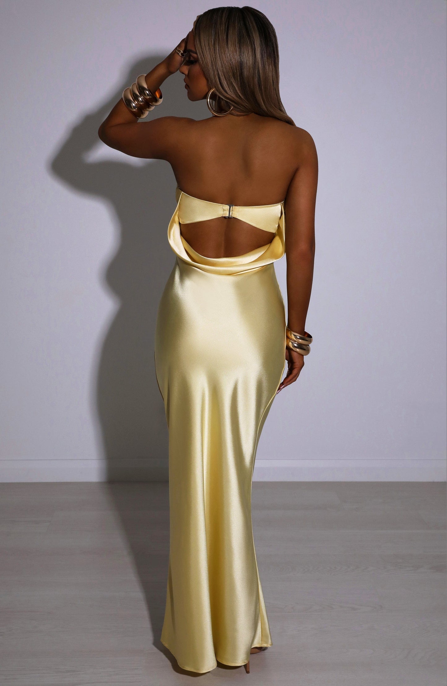 Abito Maxi Rheanna Limone