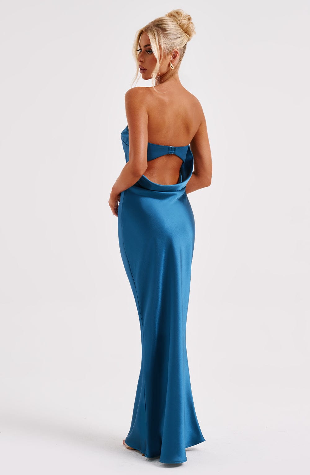 Abito Maxi Rheanna Teal