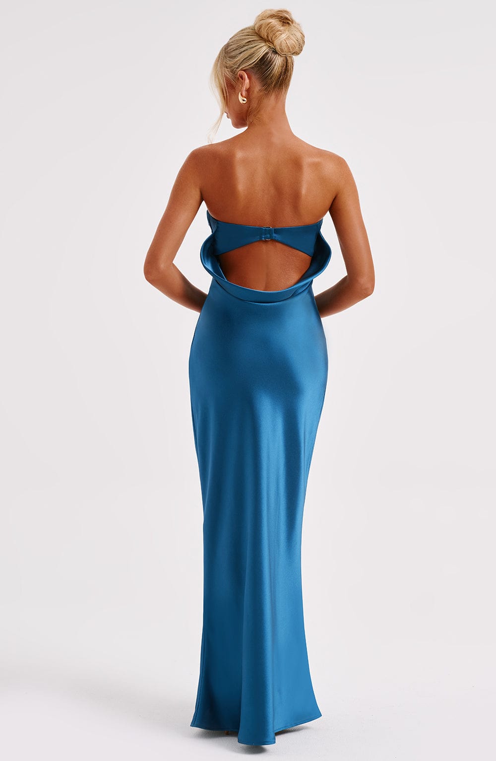 Abito Maxi Rheanna Teal