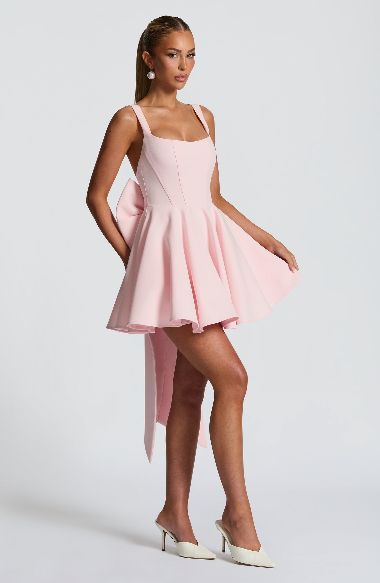 Abito Mini Rosa