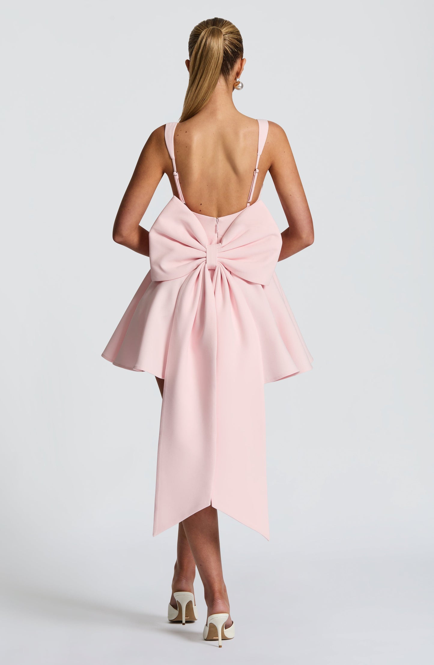 Abito Mini Rosa