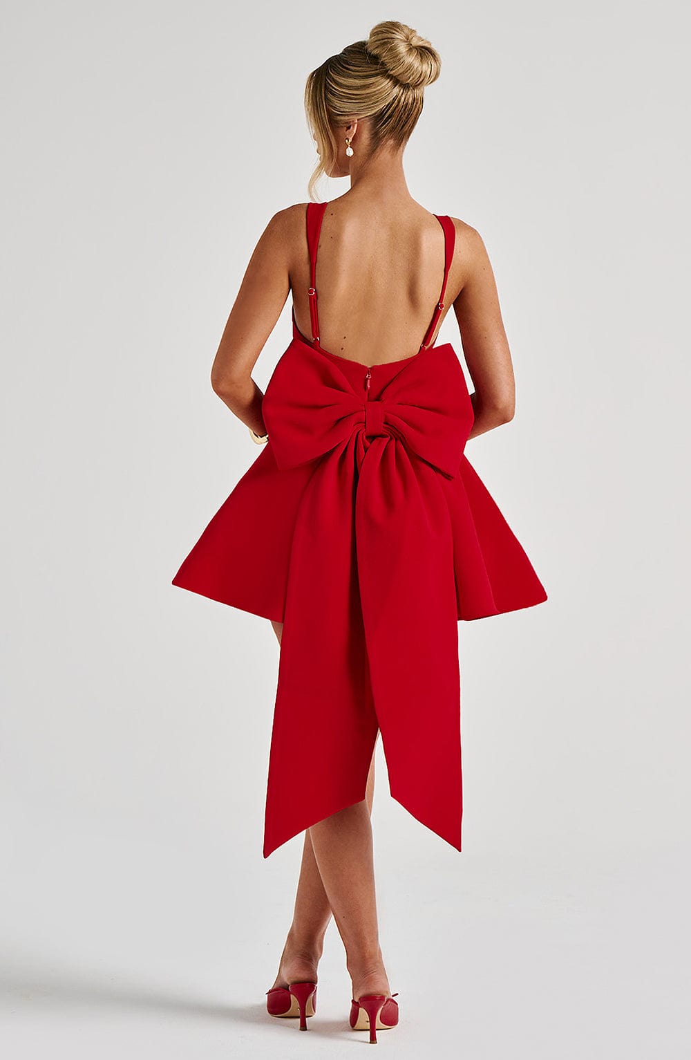 Abito Rouge Babyboo
