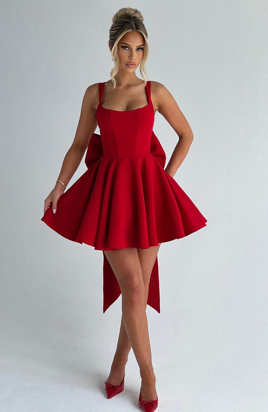 Abito Rouge Babyboo