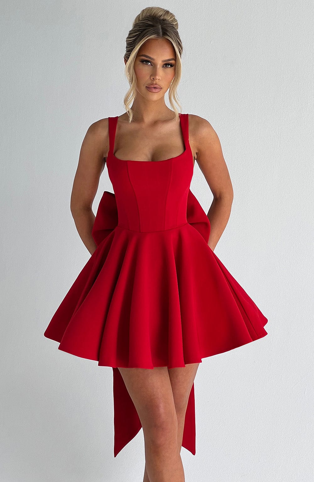 Abito Rouge Babyboo