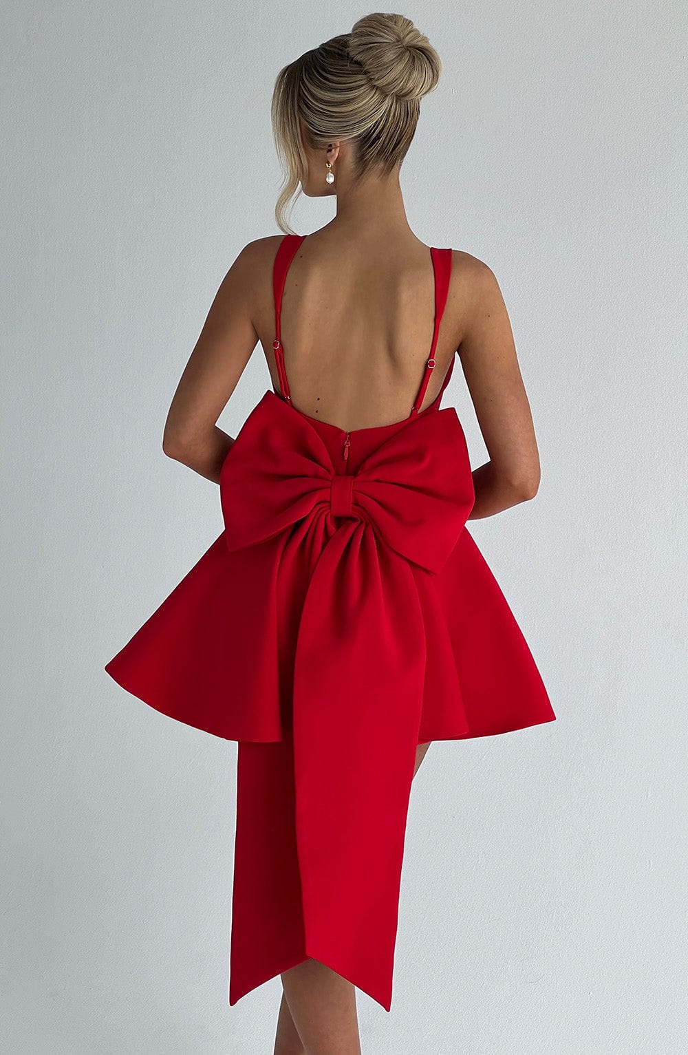 Abito Rouge Babyboo