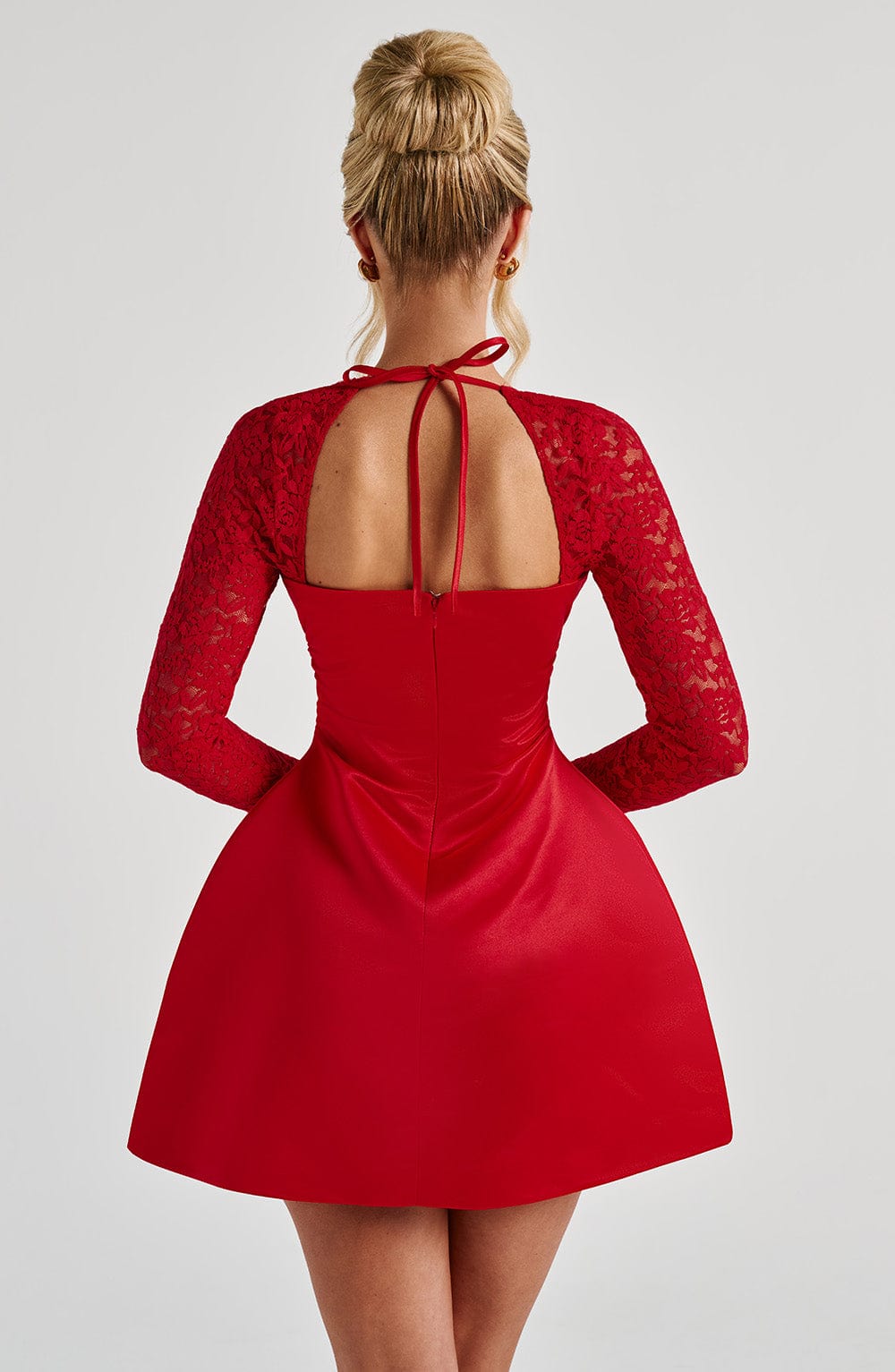 Abito Rosso Mini