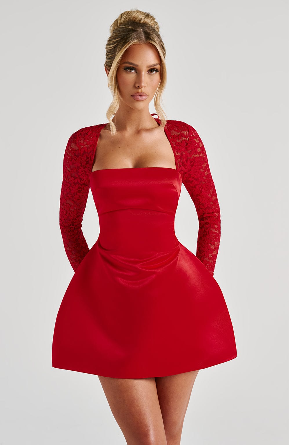Abito Rosso Mini