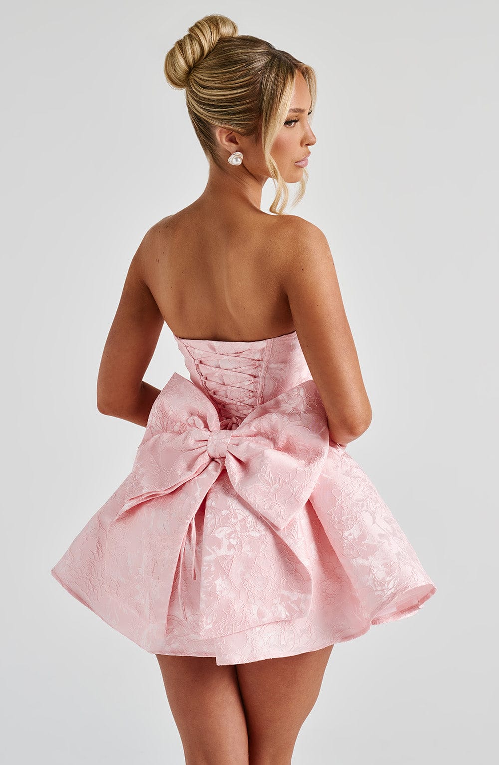 Abito Mini Salome Rosa