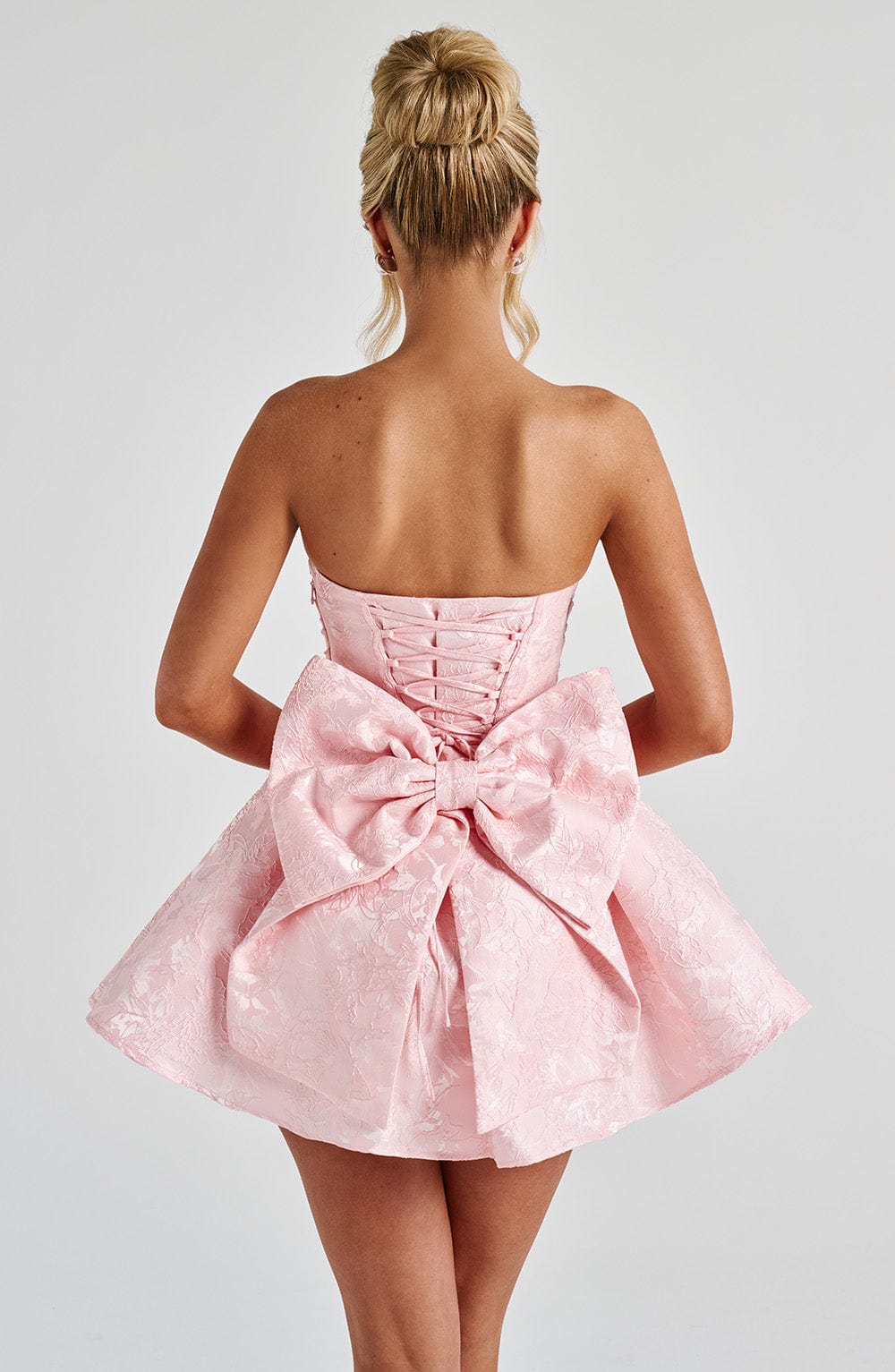 Abito Mini Salome Rosa