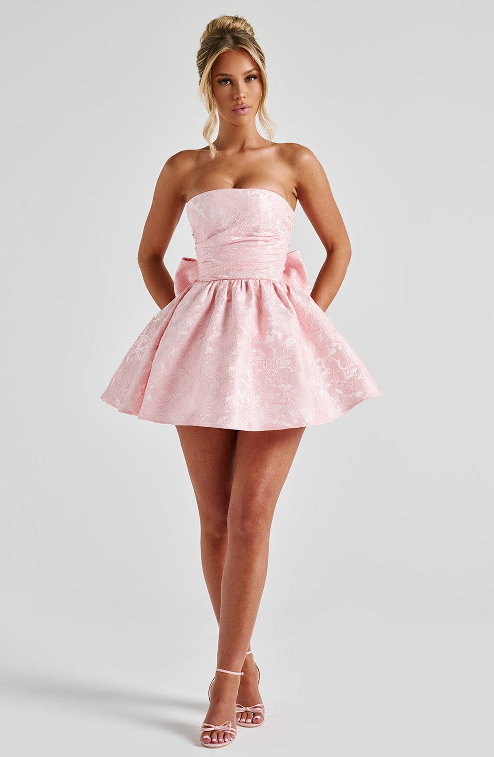 Abito Mini Salome Rosa