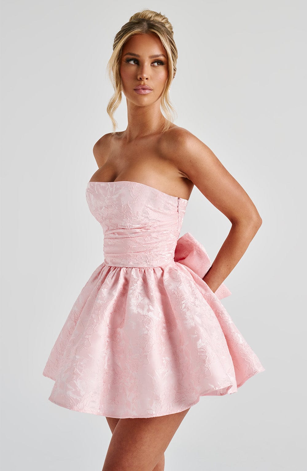 Abito Mini Salome Rosa