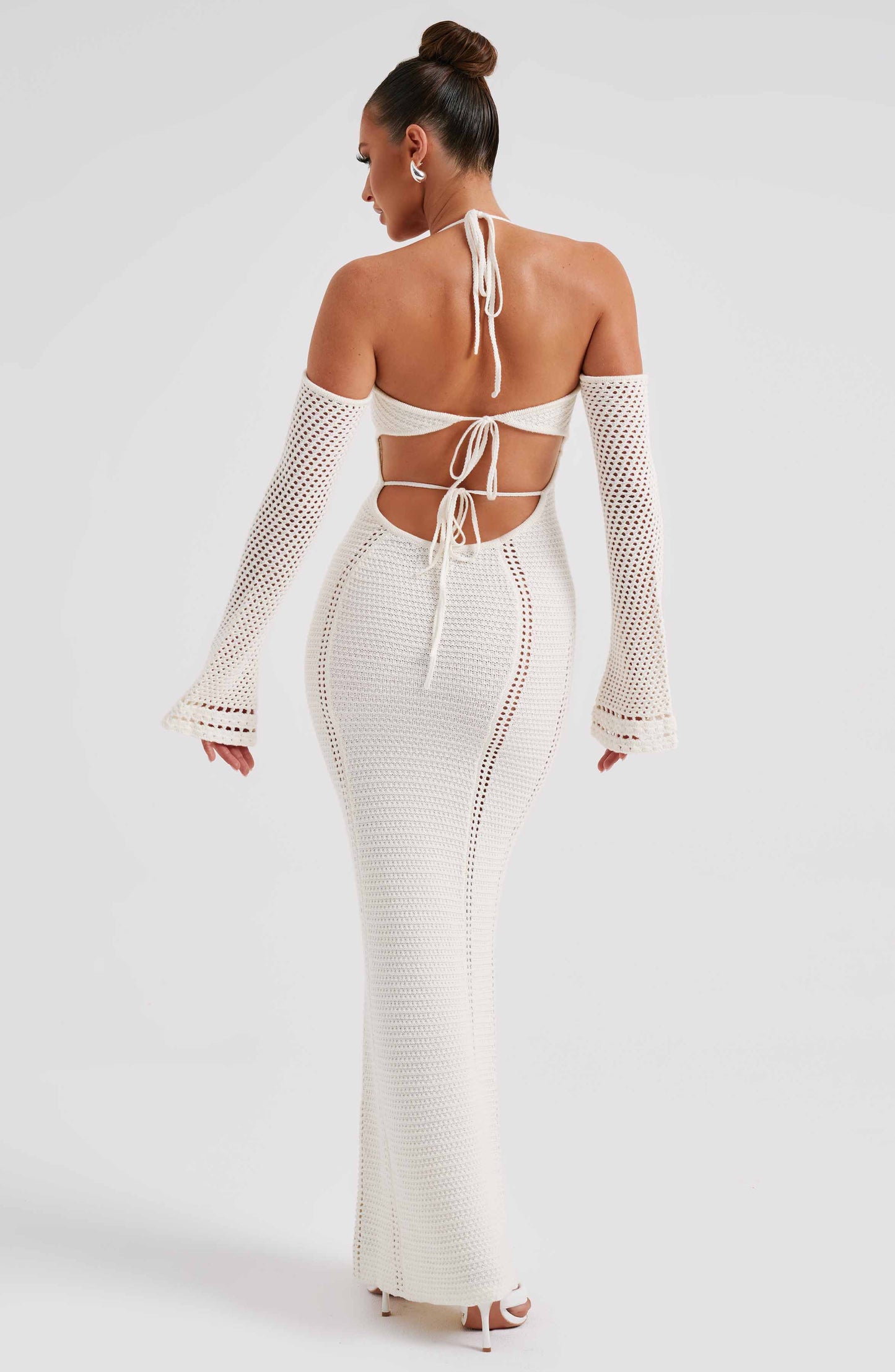 Abito Maxi Samariah Bianco