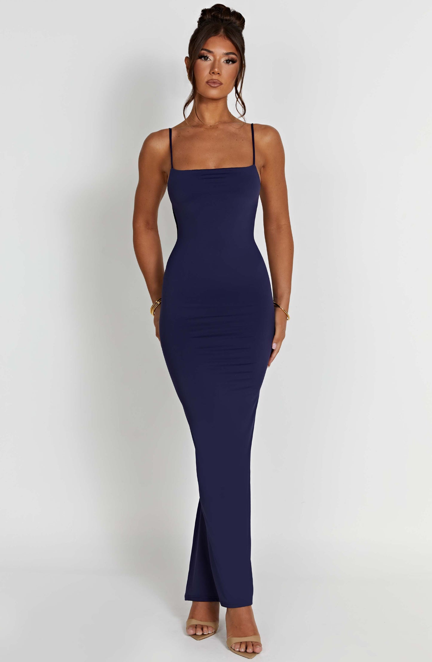 Abito Maxi Sanya Blu