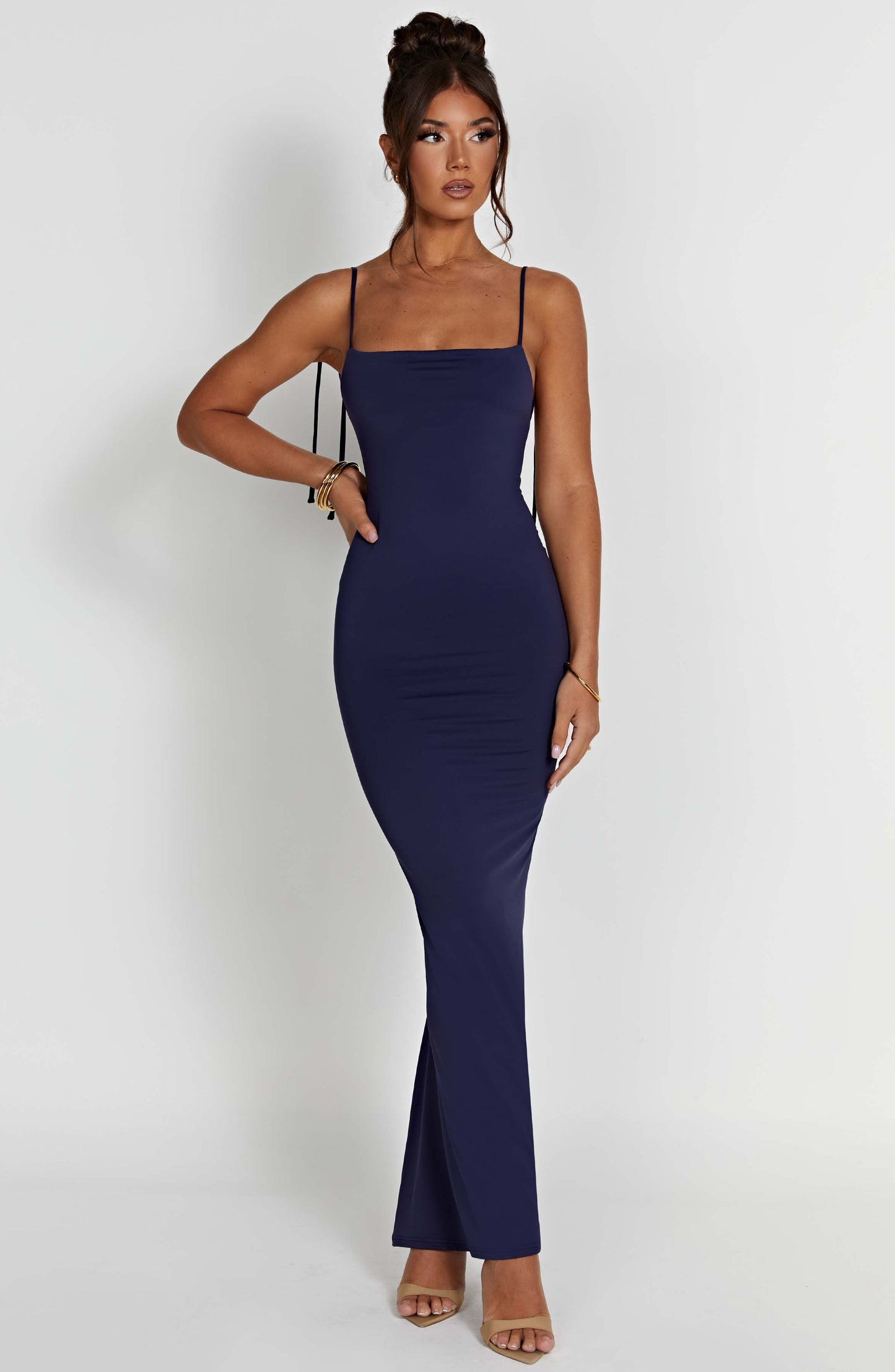 Abito Maxi Sanya Blu