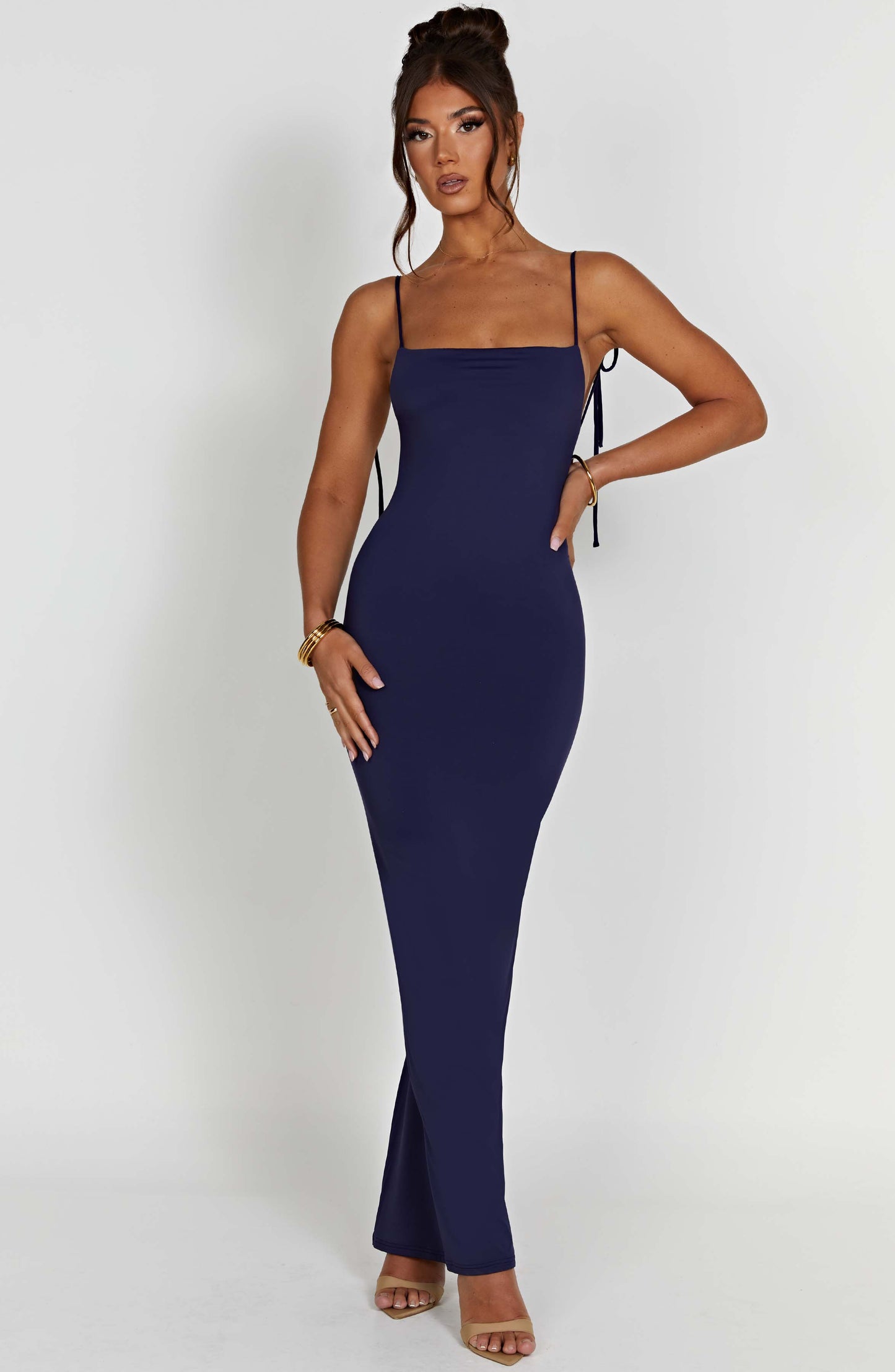 Abito Maxi Sanya Blu