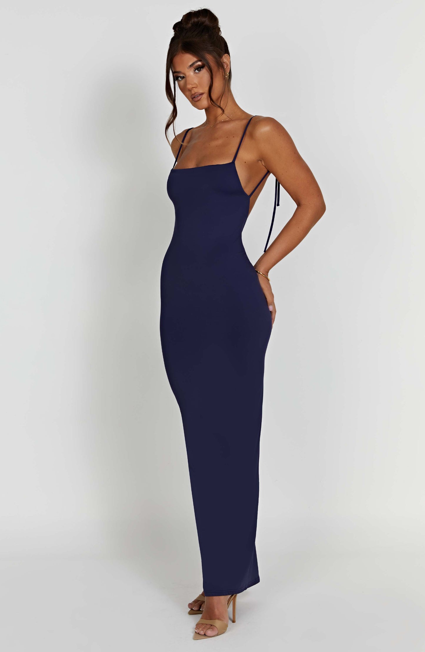 Abito Maxi Sanya Blu