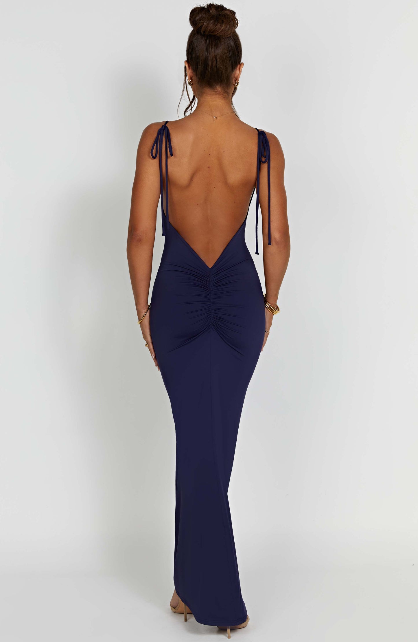 Abito Maxi Sanya Blu